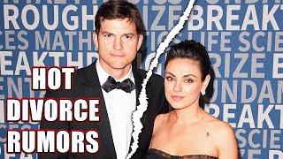 Mila Kunis and Ashton Kutcher Divorce Rumors