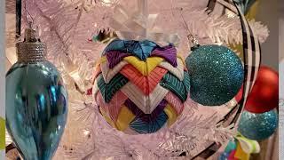 How To Make A Crafty Fabric Christmas Ornament