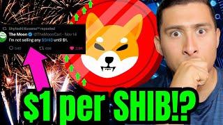 SHIBA INU to $1 (EXIT PLAN NEWS!)