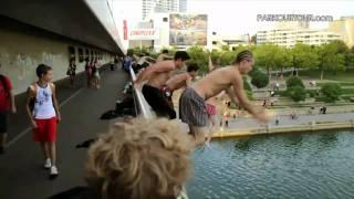 Vienna Behind The Scenes - Daniel Ilabaca Parkour Tour