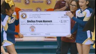 Leyendecker Elementary Students Make Donation to Smiles from Heaven