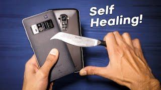 The Self-Healing Smartphones!