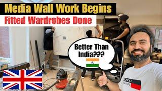 Finally Our New Build House In UK Getting Amazing Transformation | Indian Couple New House UK