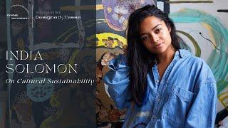 Conscious Creativity Series: India Solomon on Cultural Sustainability