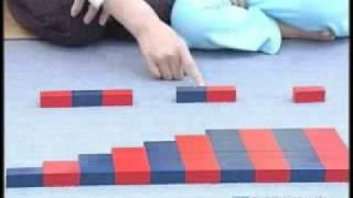 Montessori | 蒙特梭利 | 數棒.flv