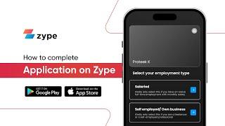 How to Complete Your Loan Application on Zype App | Quick Guide| Zype