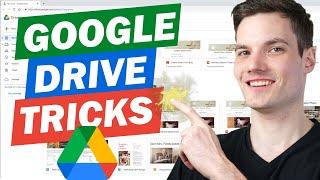 Google Drive Tips and Tricks