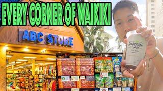 YOU NEED TO VISIT ABC STORE, ITS ALL OVER WAIKIKI!