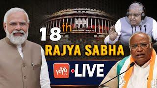 Rajya Sabha Day 6 LIVE | Rajya Sabha Monsoon Session 2024 | PM Modi | 02-12-2024 | YOYO TV