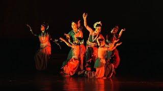 Megh Pallavi || Odissi || Aratrika Dance Group