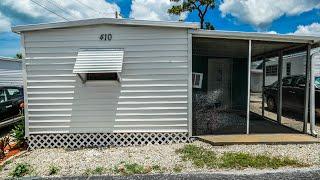 Largo FL Cute Single Wide Mobile Home in Star Lite MHP Close To Indian Rocks Beach