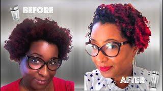 Magnificent Twist Out Styling on 4C Hair (Phamily Hair Care Tutorial)