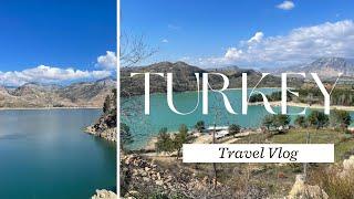 Beautiful lakes and place in turkey 