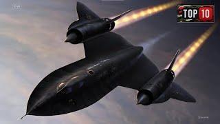 Top 10 Fastest Aircraft Of The Air Force -  Russian Space  |  Military Knowledge