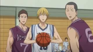 Kuroko No Basket: Kise first match with Kuroko