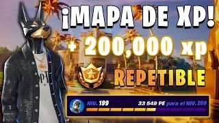 FORTNITE XP GLITCH  SUBE RAPIDO DE NIVEL EN FORTNITE REMIX | MAPA XP REPETIBLE 