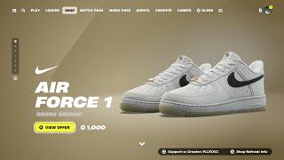 NEW NIKE AIR FORCE 1 KICKS! Fortnite Item Shop [November 26th, 2024]