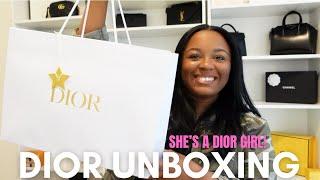 DIOR UNBOXING | LUXURY UNBOXING | SUMMER 2022 LUXURY FASHION | DWAY SLIDES | BRWNGIRLLUXE