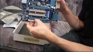 Gigabyte H55M-S2H H55 Core i3 LGA1156 DDR3 Motherboard Unboxing & First Look Linus Tech Tips