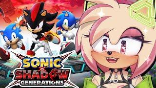 【SONIC X SHADOW GENERATIONS】It's TIMMEEEEE!!! 