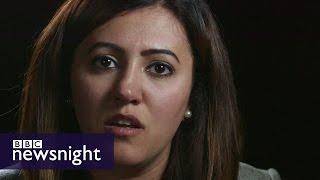 Personal stories from the war in Iraq - BBC Newsnight