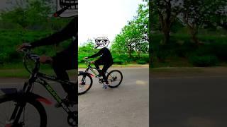 op cycle stund wheelie #how to rolling stoppie wheelie reel #stunt #mtb #mountain bike