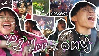 FALLING IN LOVE AT A KPOP CONCERT (P1Harmony Tour Concert Vlog) #kpop #concert #vlog #p1harmony