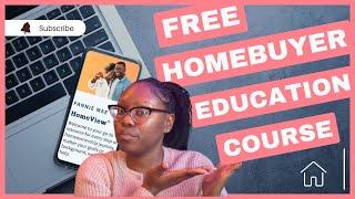 The free, self-paced, online homebuyer education course you may have been looking for..