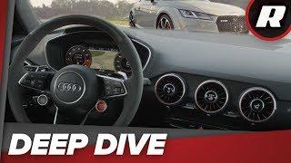 Inside the 2018 Audi TT RS - Virtual Cockpit, Android Auto, Apple CarPlay and more