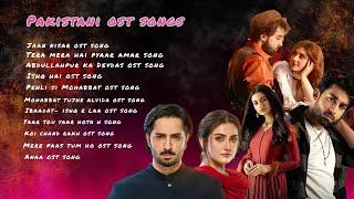 Pakistani ost songs live 2024 - most viewed ost #pakistanidramaost