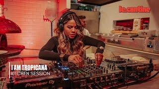 House music set in Ibiza Pizza Shop | ft. I Am Tropicana | Osteria 17 Ibiza