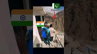 Indian army shooting range in Kargil LOC