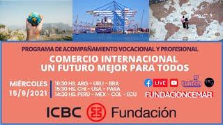 Fundación ICBC | Comercio Internacional  un futuro mejor para todos