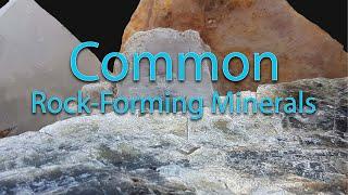 Common Rock Forming Minerals | Most Common Crustal Minerals