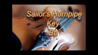 Sailor's Hornpipe - Bluegrass Backing Track (rhythm guitar track) by Randy Struble