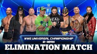 8 MAN ELIMINATION MATCH | UNDERTAKER + BROCK LESNAR + JOHN CENA + ROMAN REIGNS + BATISTA | WWE