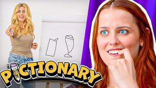 Pictionary | Sath x Peyton VS Kat x Pat | Yeah Mad