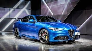 2025 Alfa Romeo Giulia Review: The Perfect Blend of Luxury and Performance!