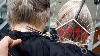 Short haircut (EĞİTİM 89) #pixiehaircut #amazinghaircut #Haircut #Kuaforlevent #Shorthaircut