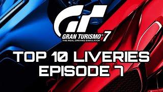 Gran Turismo 7 | Top 10 Liveries Episode 7