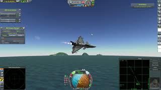 Kerbal Space Program F-16 Fighting Falcon VS Chengdu J-10