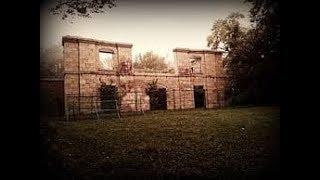 Exploring Haunted Hermitage Ruins 1850's abandoned stone mansion