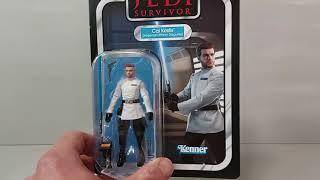 Star Wars the Vintage Collection VC320 Cal Kestis (Imperial Officer Disguise) MAKMCSWF