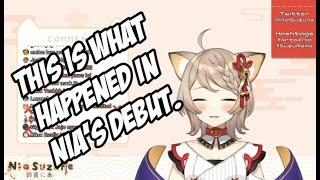 Nia Suzune realized she was a fox - (Prism Project Gen 3 Debut!). #PRISMClips