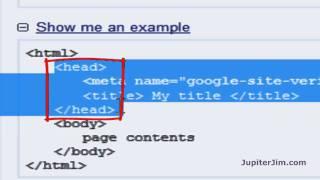 WordPress Tutorial: Add your Blog URL or Web Address to Google Webmaster Tools for SEO