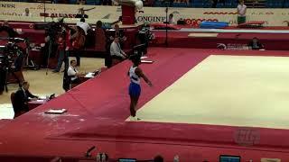 LARDUET Manrique (CUB) - 2018 Artistic Worlds, Doha (QAT) - Qualifications Floor Exercise