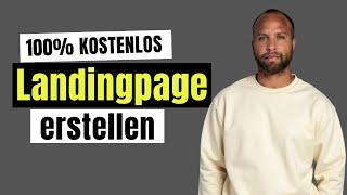 Landingpage KOSTENLOS erstellen für Anfänger I Systeme.io Tutorial Deutsch