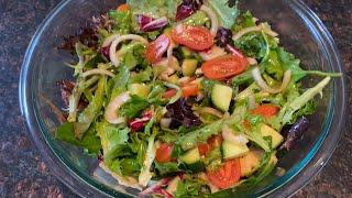 Spring Mix Salad
