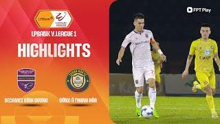 HIGHLIGHTS: BECAMEX BÌNH DƯƠNG - ĐÔNG Á THANH HÓA | THẾ TRẬN HẤP DẪN, TIẾN LINH LẬP SIÊU PHẨM