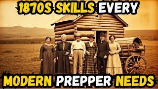 Living Like It's 1870: Essential Skills for Modern Preppers